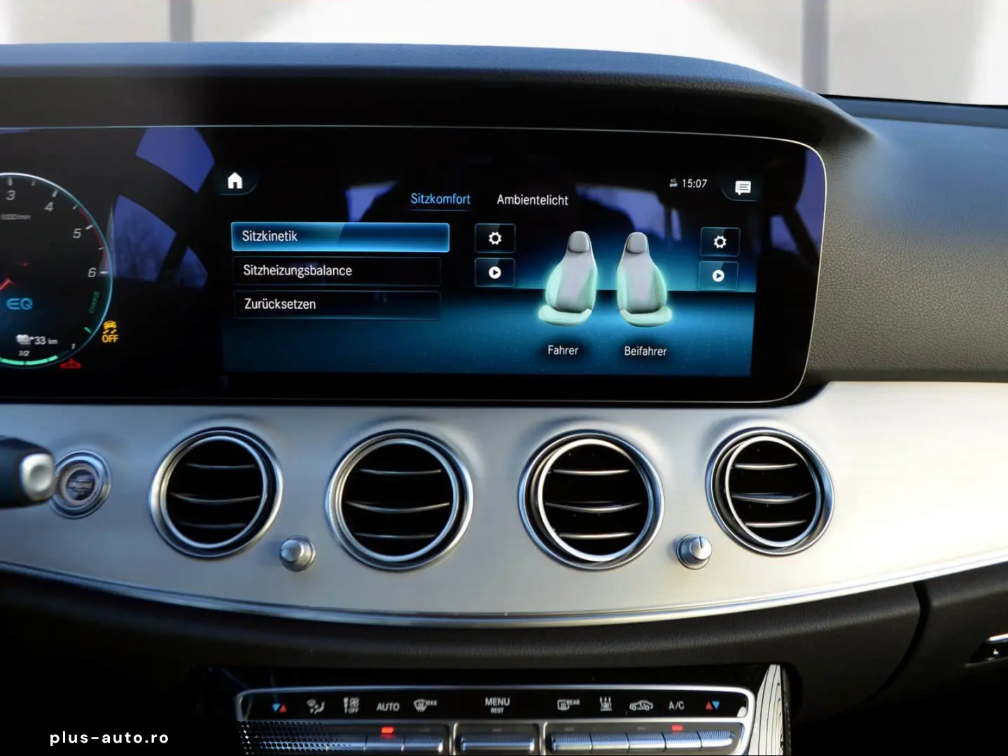 MERCEDES-BENZ E 300 de 4M LIM DISTRO 360  MEMORY WIDESCREEN