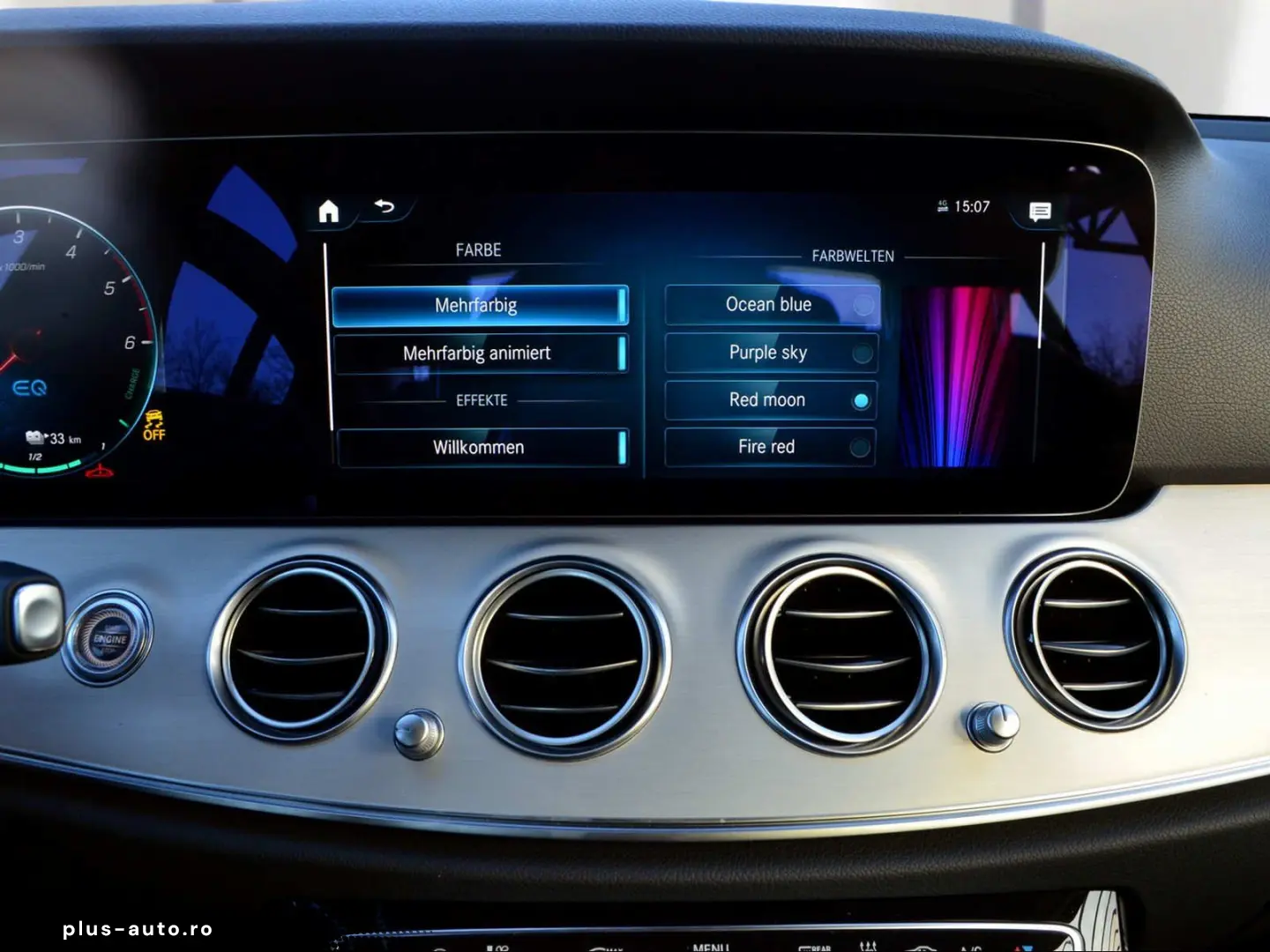 MERCEDES-BENZ E 300 de 4M LIM DISTRO 360  MEMORY WIDESCREEN