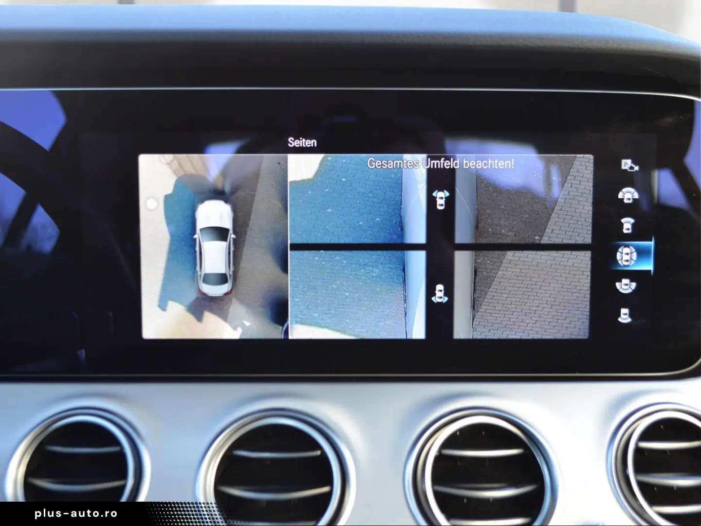 MERCEDES-BENZ E 300 de 4M LIM DISTRO 360  MEMORY WIDESCREEN