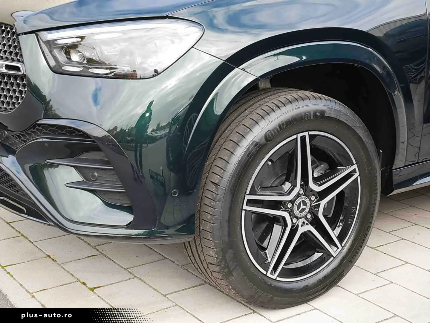 MERCEDES-BENZ GLE 300 d 4M AMG DISTR. STH. AHK PANO NIGHT