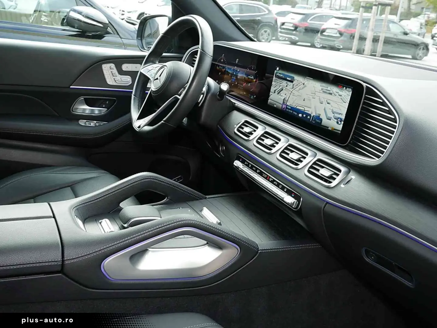 MERCEDES-BENZ GLE 300 d 4M AMG DISTR. STH. AHK PANO NIGHT