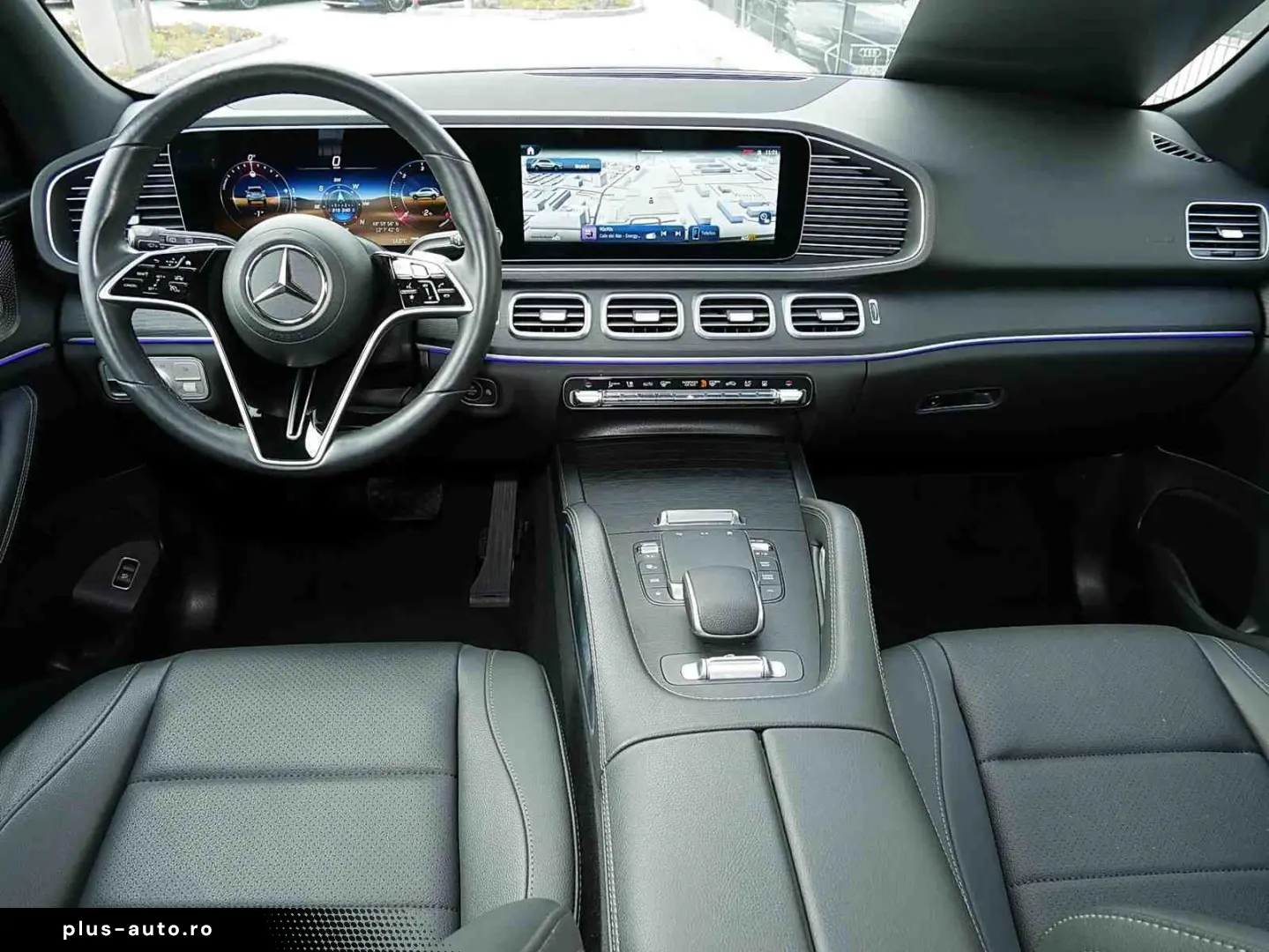 MERCEDES-BENZ GLE 300 d 4M AMG DISTR. STH. AHK PANO NIGHT