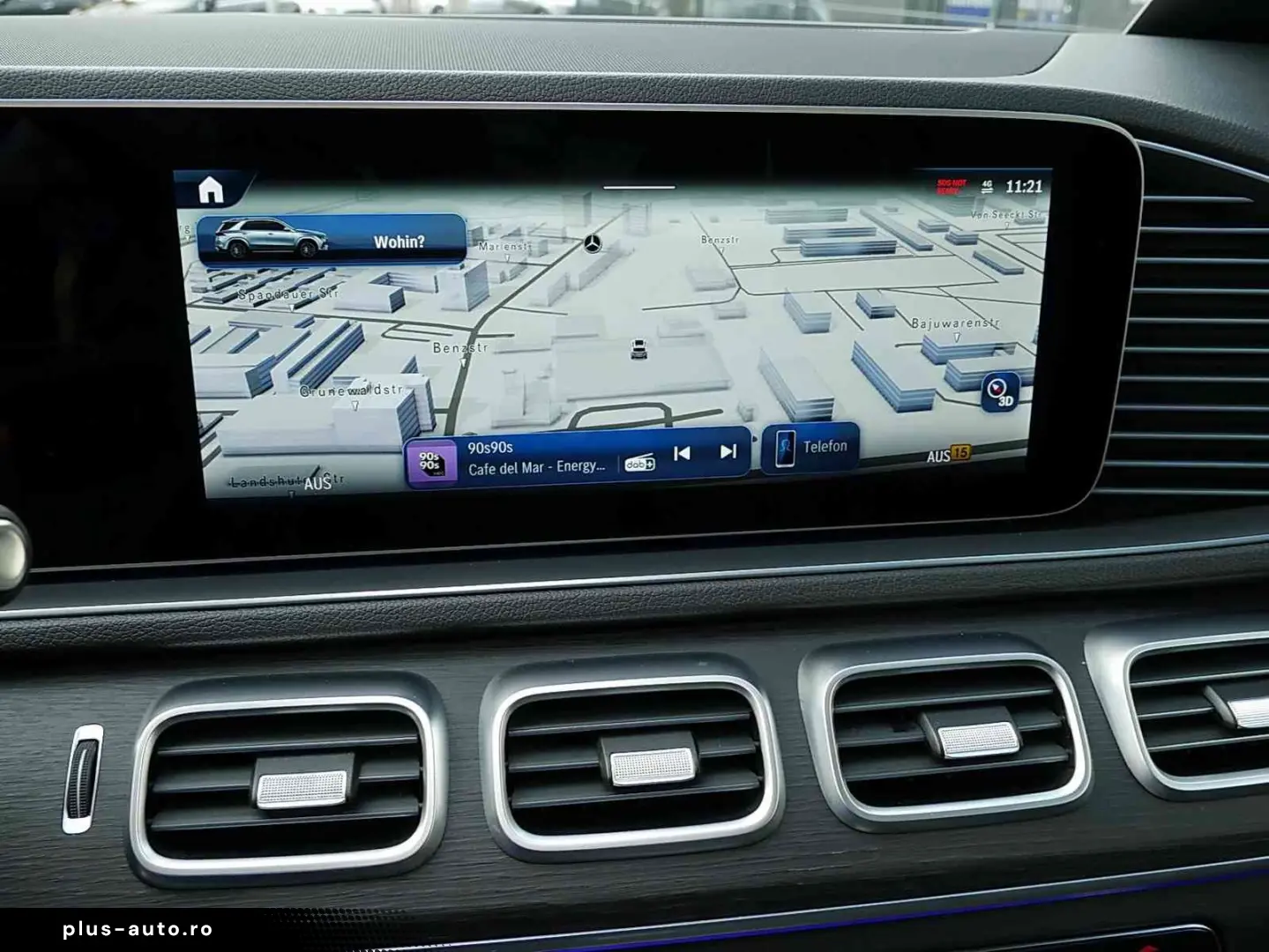 MERCEDES-BENZ GLE 300 d 4M AMG DISTR. STH. AHK PANO NIGHT