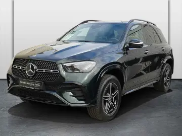 MERCEDES-BENZ GLE 300 d 4M AMG DISTR. STH. AHK PANO NIGHT