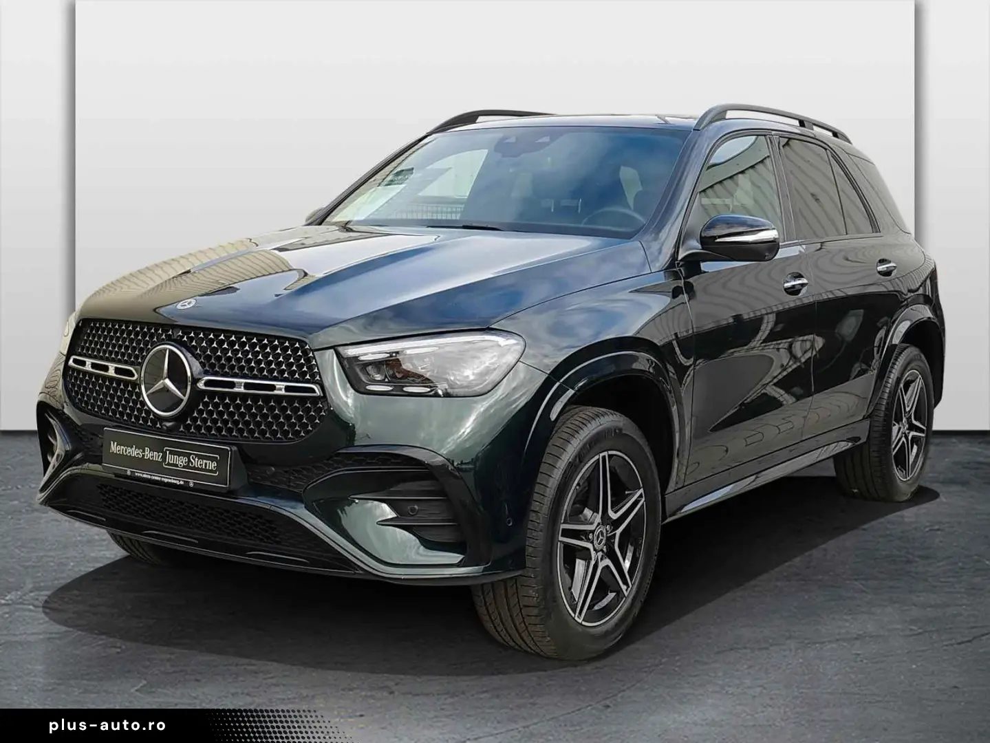 MERCEDES-BENZ GLE 300 d 4M AMG DISTR. STH. AHK PANO NIGHT