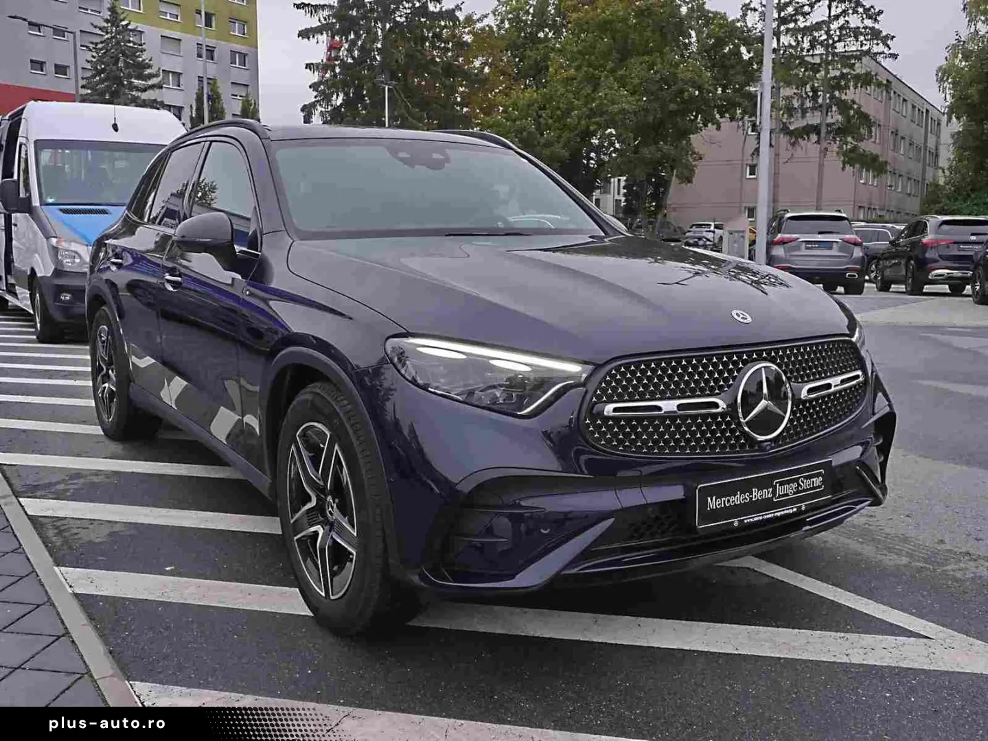 MERCEDES-BENZ GLC 450 d 4M AMG DISTR. PANO AHK DIGT LIGHT