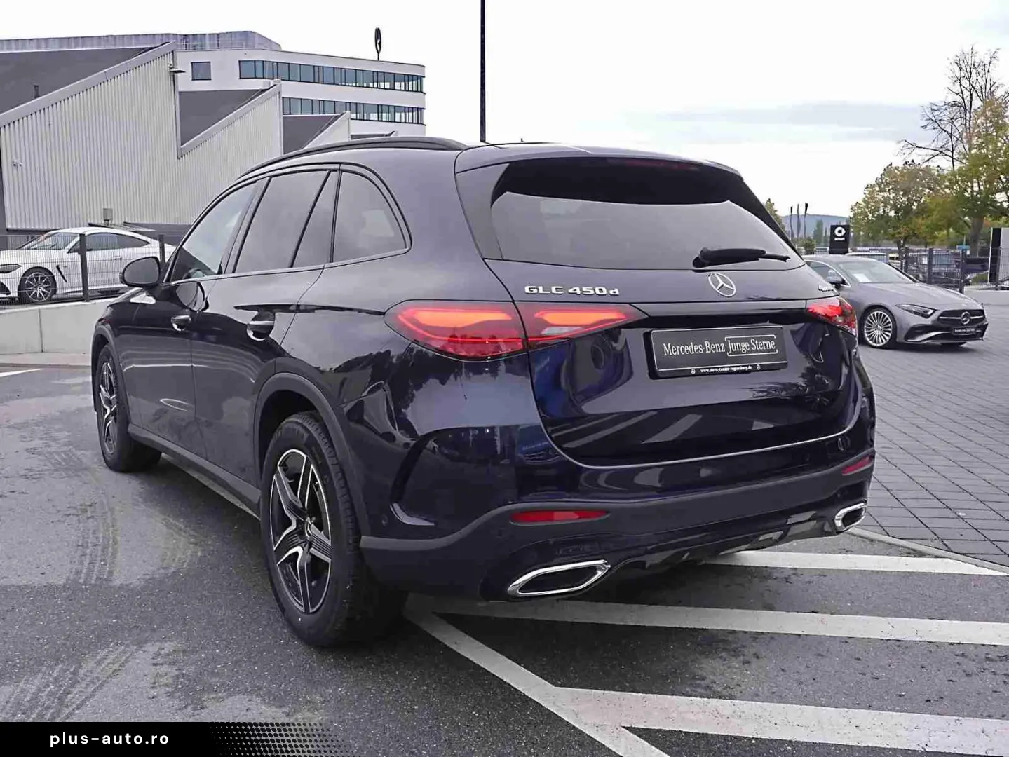 MERCEDES-BENZ GLC 450 d 4M AMG DISTR. PANO AHK DIGT LIGHT