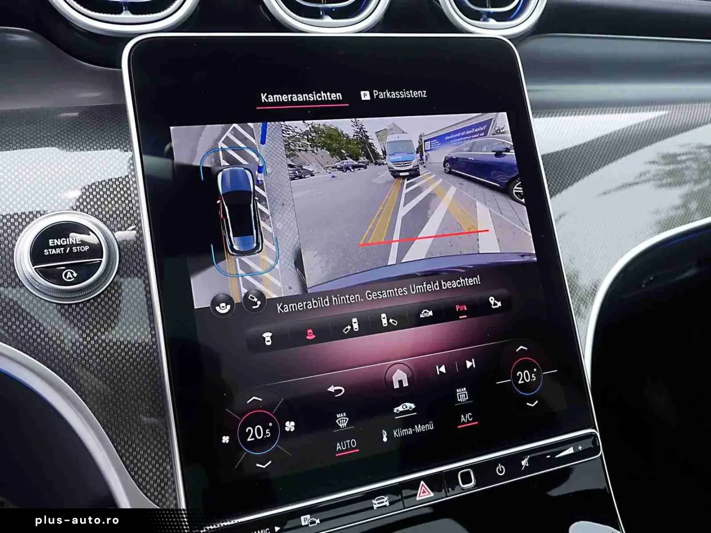 MERCEDES-BENZ GLC 450 d 4M AMG DISTR. PANO AHK DIGT LIGHT