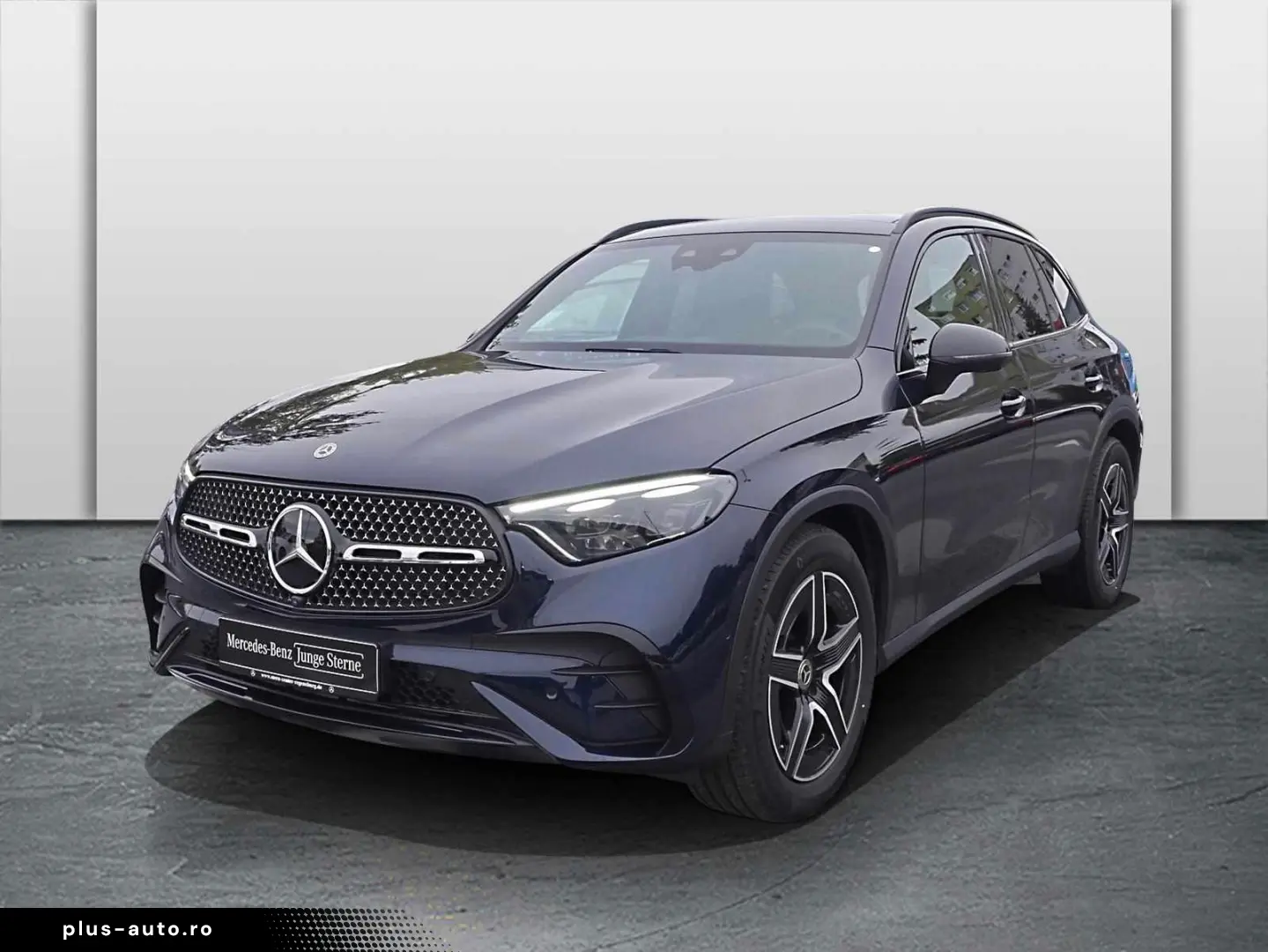 MERCEDES-BENZ GLC 450 d 4M AMG DISTR. PANO AHK DIGT LIGHT