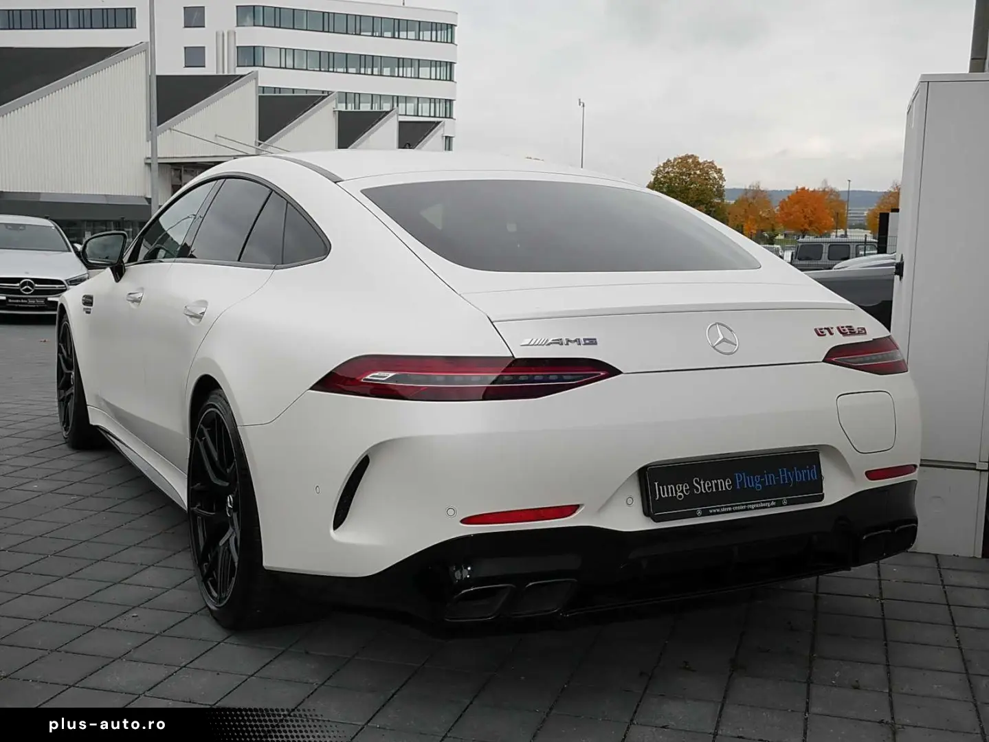 MERCEDES-BENZ AMG GT 63 S E DIST HUD Perf-Sitz 360