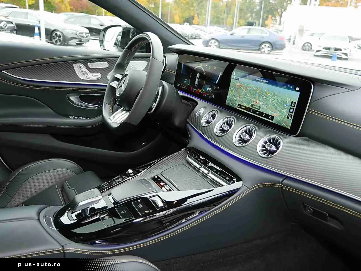 MERCEDES-BENZ AMG GT 63 S E DIST HUD Perf-Sitz 360