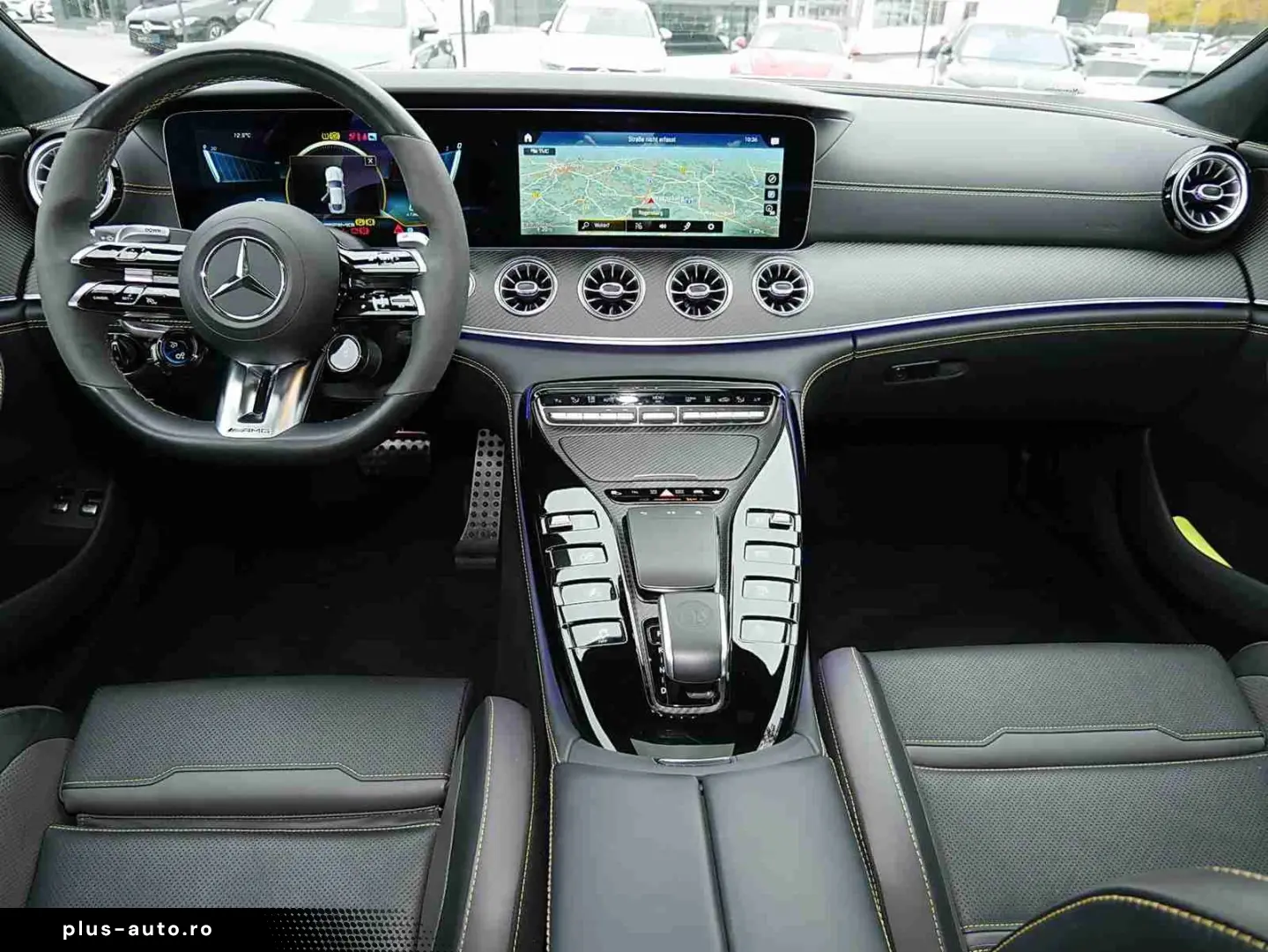 MERCEDES-BENZ AMG GT 63 S E DIST HUD Perf-Sitz 360