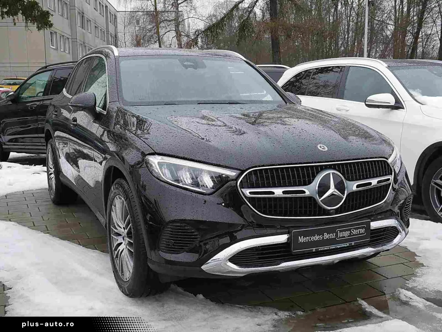 MERCEDES-BENZ GLC 220 d 4M AHK Winter-Pak