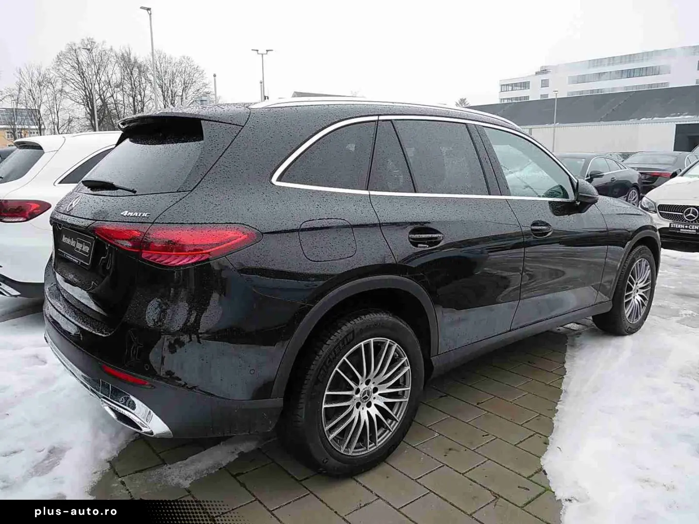 MERCEDES-BENZ GLC 220 d 4M AHK Winter-Pak