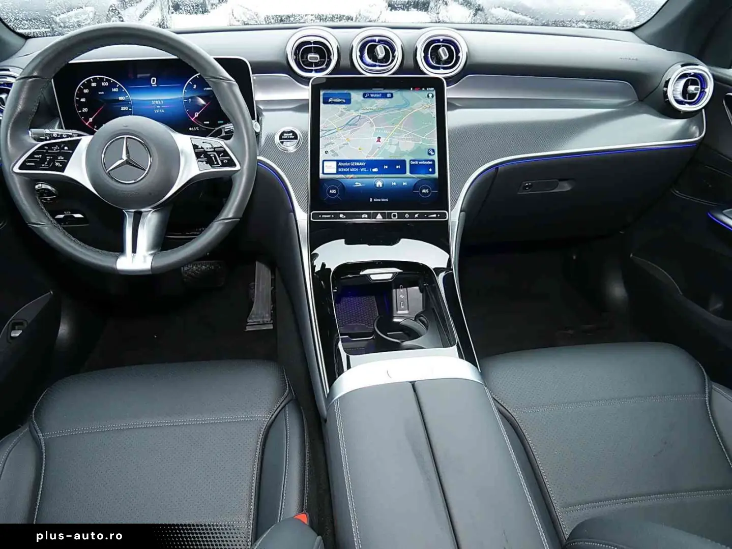 MERCEDES-BENZ GLC 220 d 4M AHK Winter-Pak