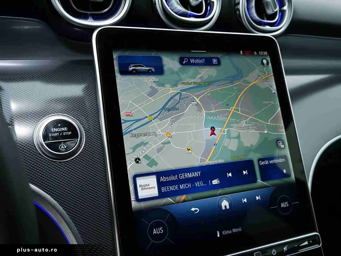 MERCEDES-BENZ GLC 220 d 4M AHK Winter-Pak