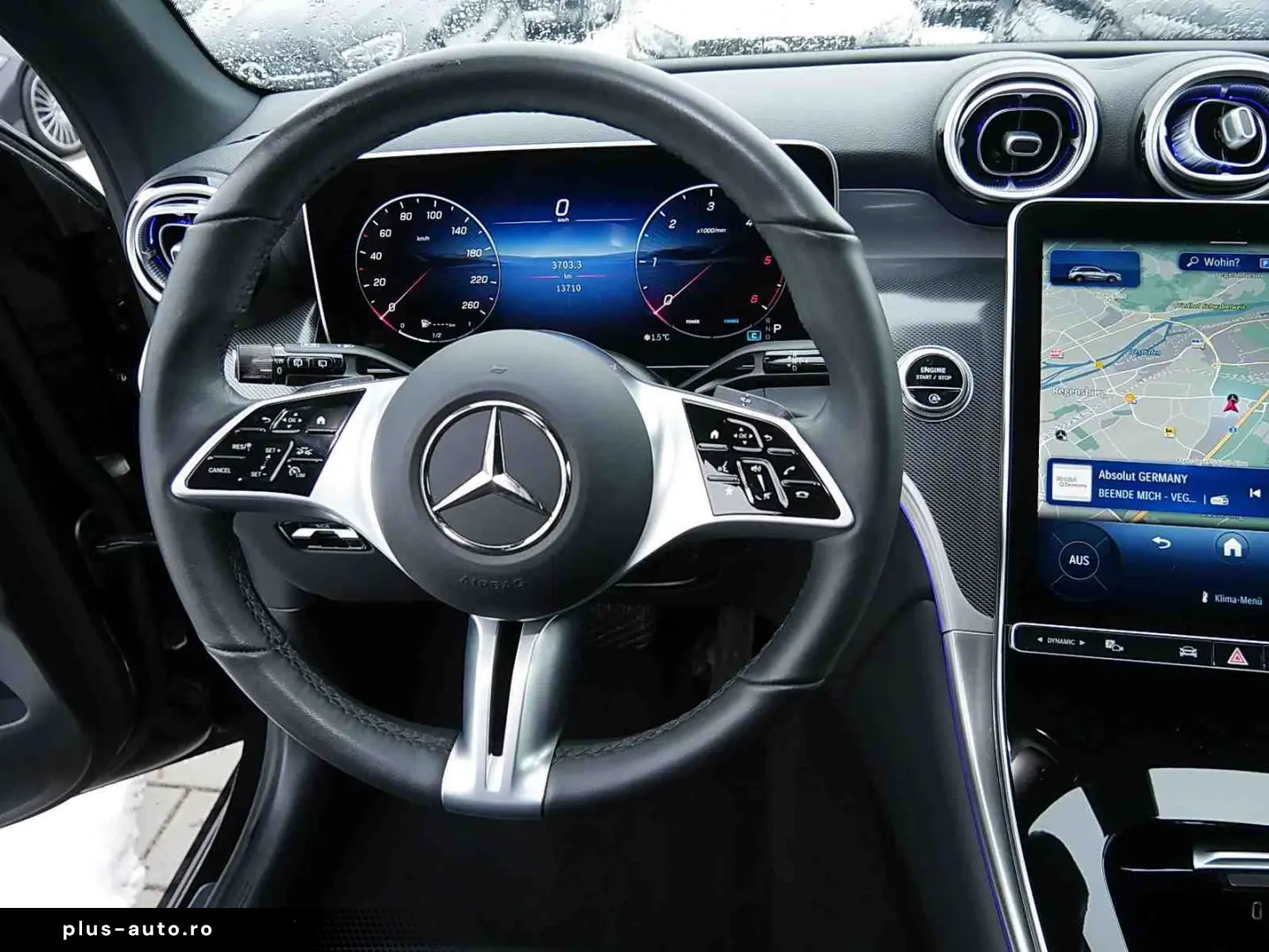 MERCEDES-BENZ GLC 220 d 4M AHK Winter-Pak