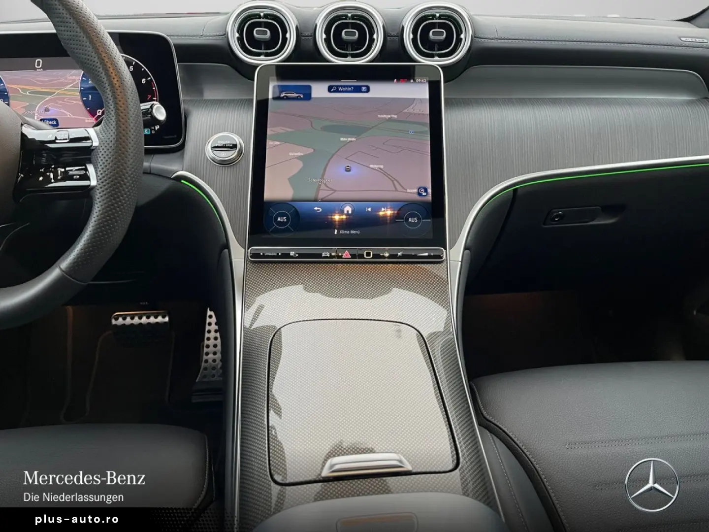 MERCEDES-BENZ GLC 200 4M AMG Night Pano AHK DIST 360