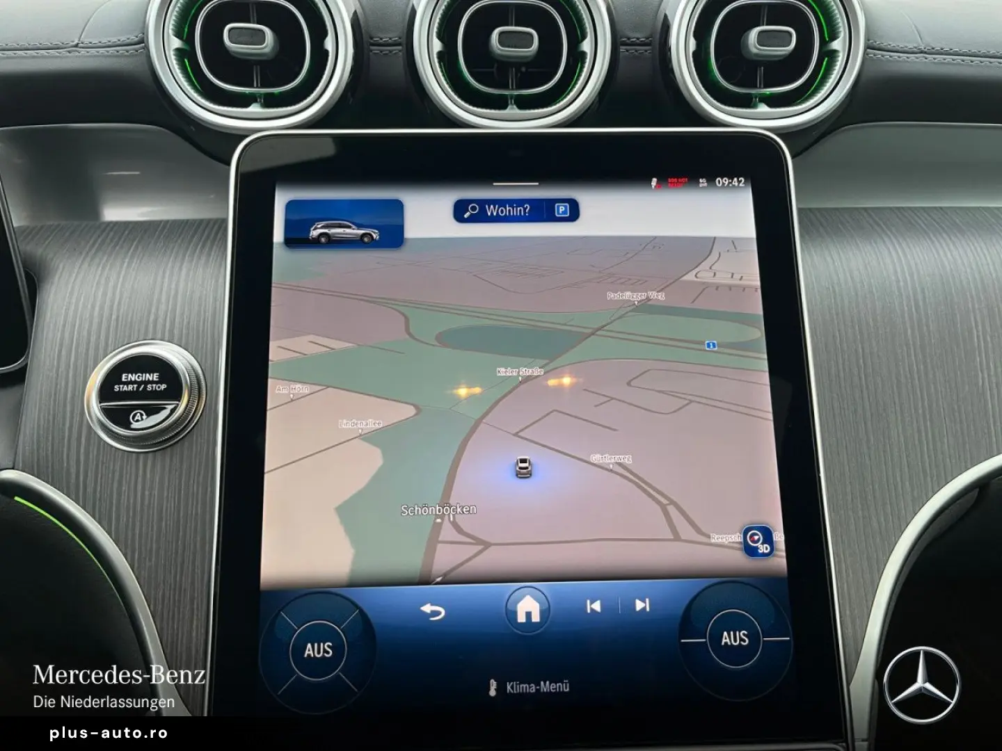 MERCEDES-BENZ GLC 200 4M AMG Night Pano AHK DIST 360