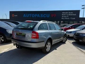 Skoda Octavia 1.9 TDI 4×4