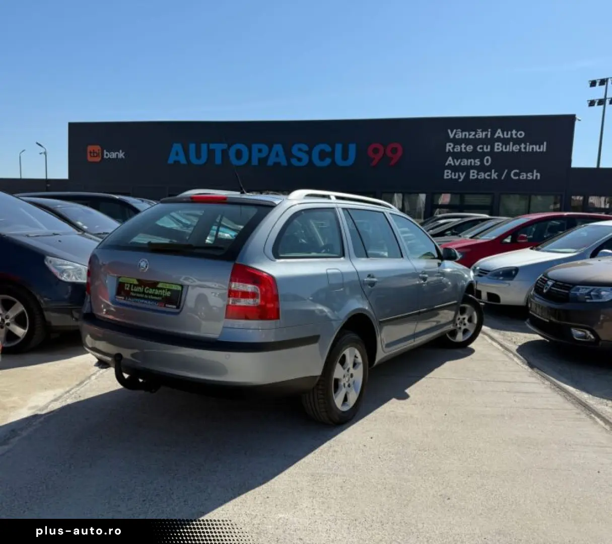 Skoda Octavia 1.9 TDI 4×4