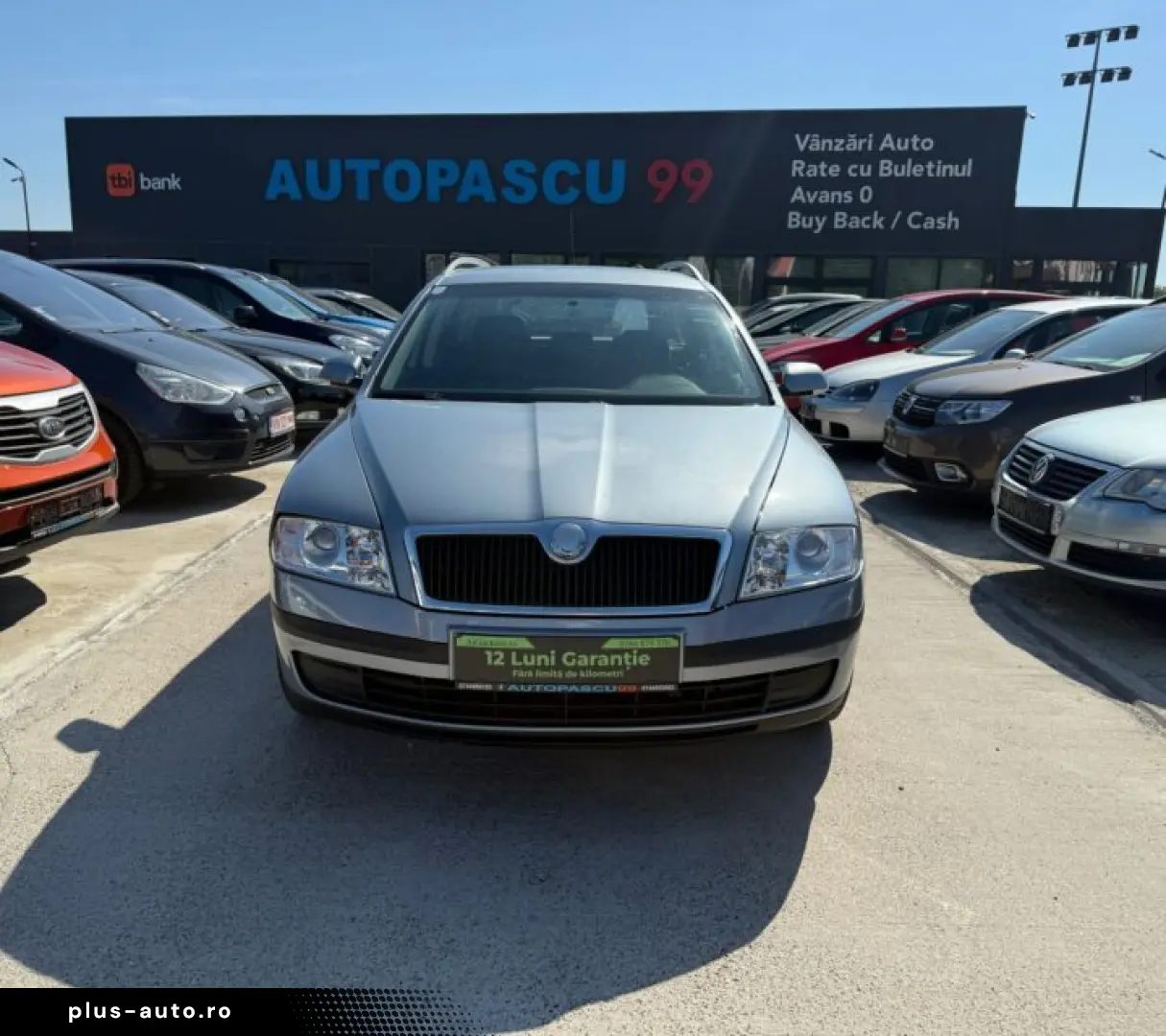 Skoda Octavia 1.9 TDI 4×4