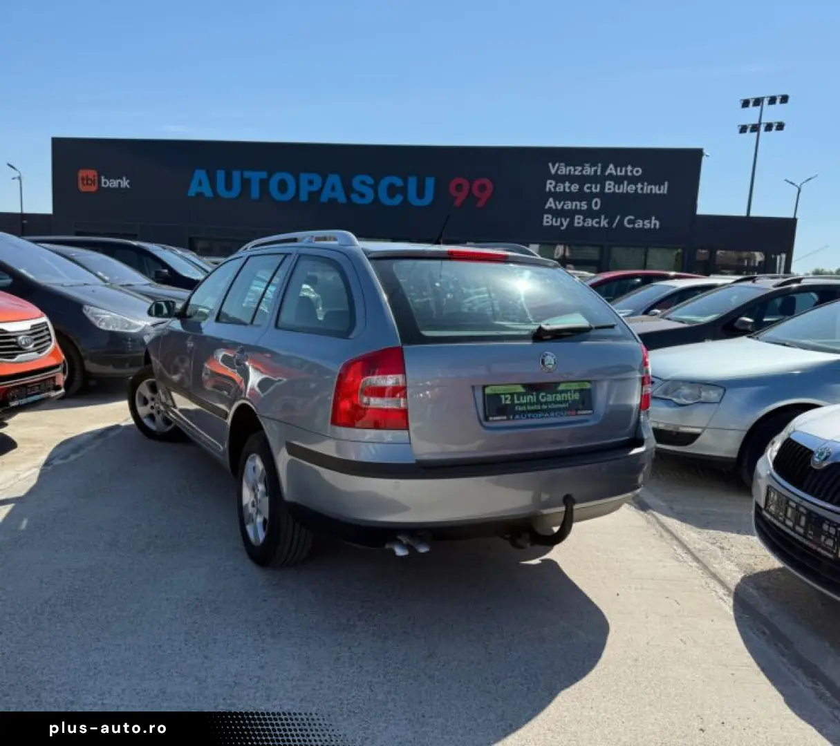 Skoda Octavia 1.9 TDI 4×4