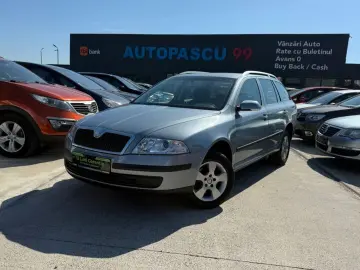 Skoda Octavia 1.9 TDI 4×4