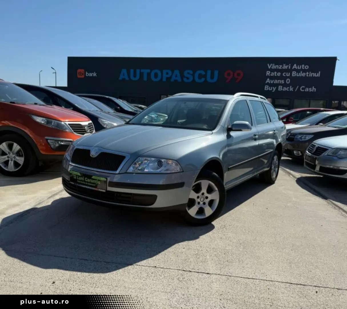 Skoda Octavia 1.9 TDI 4×4