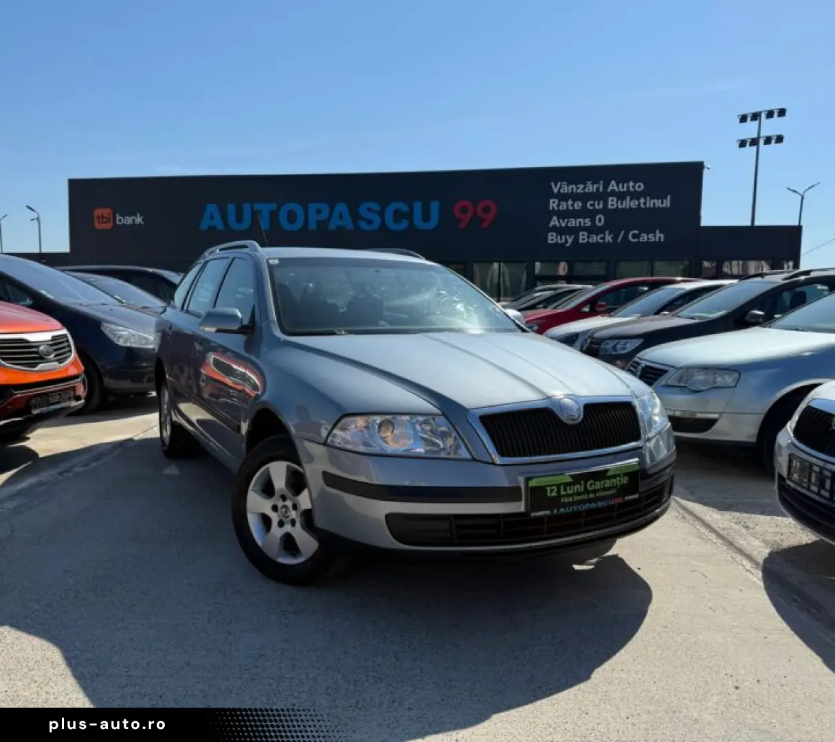 Skoda Octavia 1.9 TDI 4×4