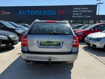Skoda Octavia 1.9 TDI 4×4