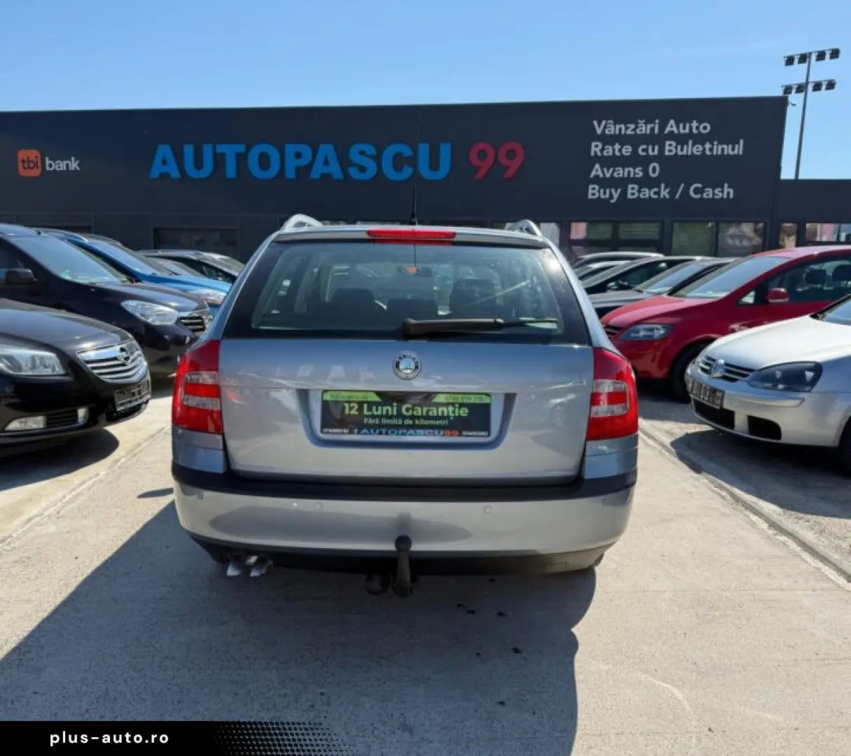 Skoda Octavia 1.9 TDI 4×4