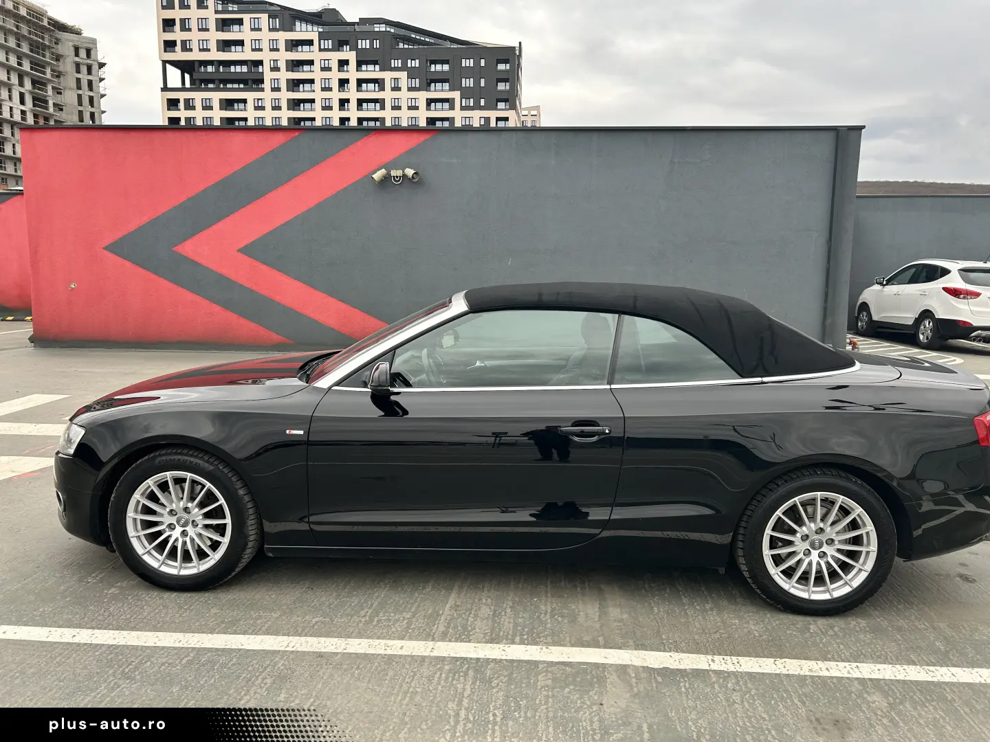 Audi A5 Cabrio S-Line 2.0 TDI 170 CP