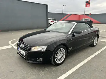 Audi A5 Cabrio S-Line 2.0 TDI 170 CP