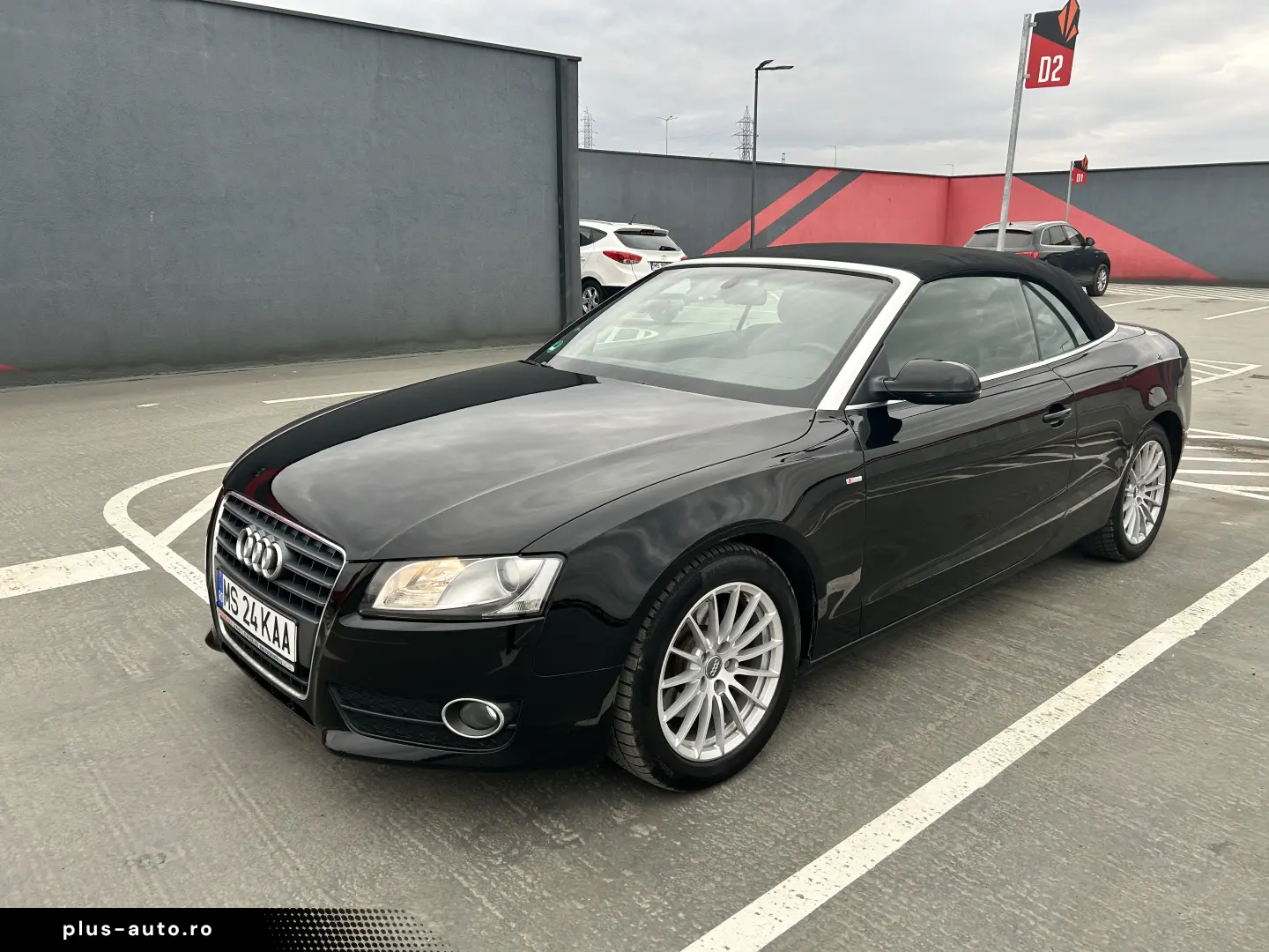 Audi A5 Cabrio S-Line 2.0 TDI 170 CP