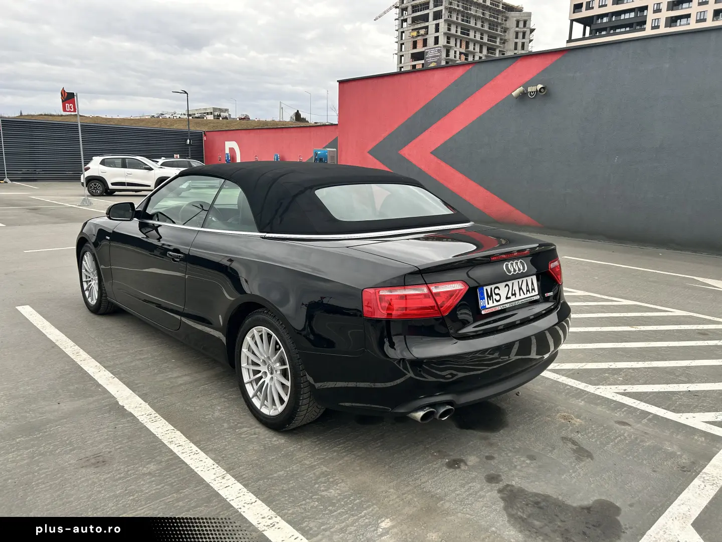 Audi A5 Cabrio S-Line 2.0 TDI 170 CP