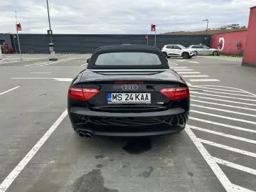 Audi A5 Cabrio S-Line 2.0 TDI 170 CP
