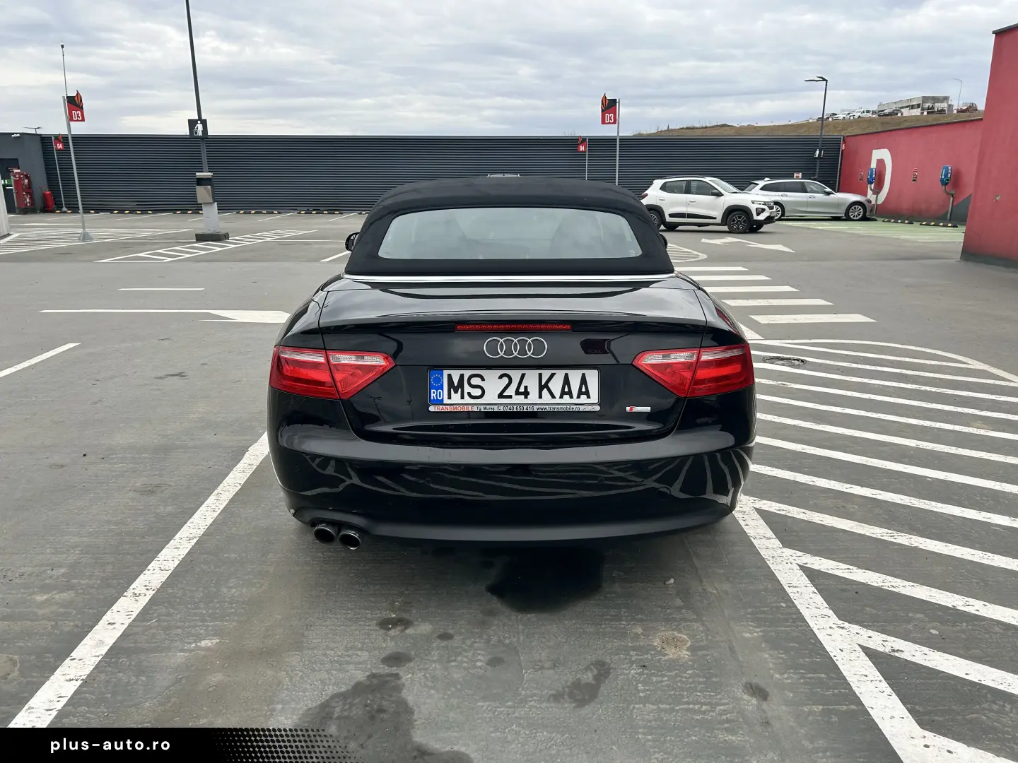 Audi A5 Cabrio S-Line 2.0 TDI 170 CP