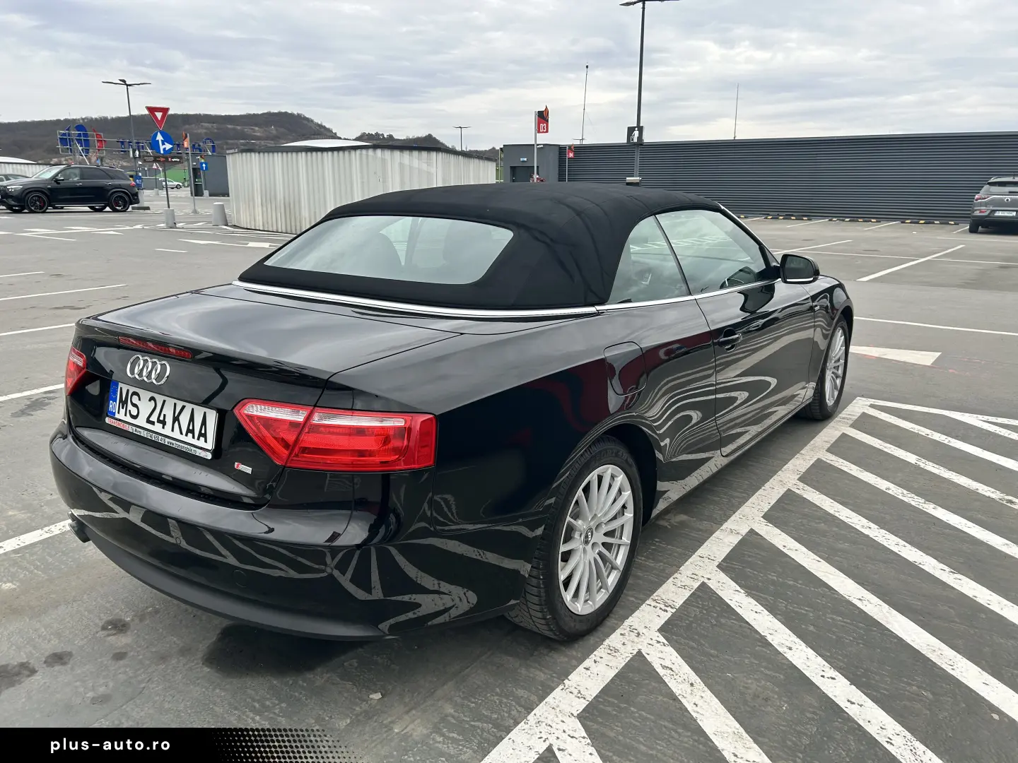 Audi A5 Cabrio S-Line 2.0 TDI 170 CP