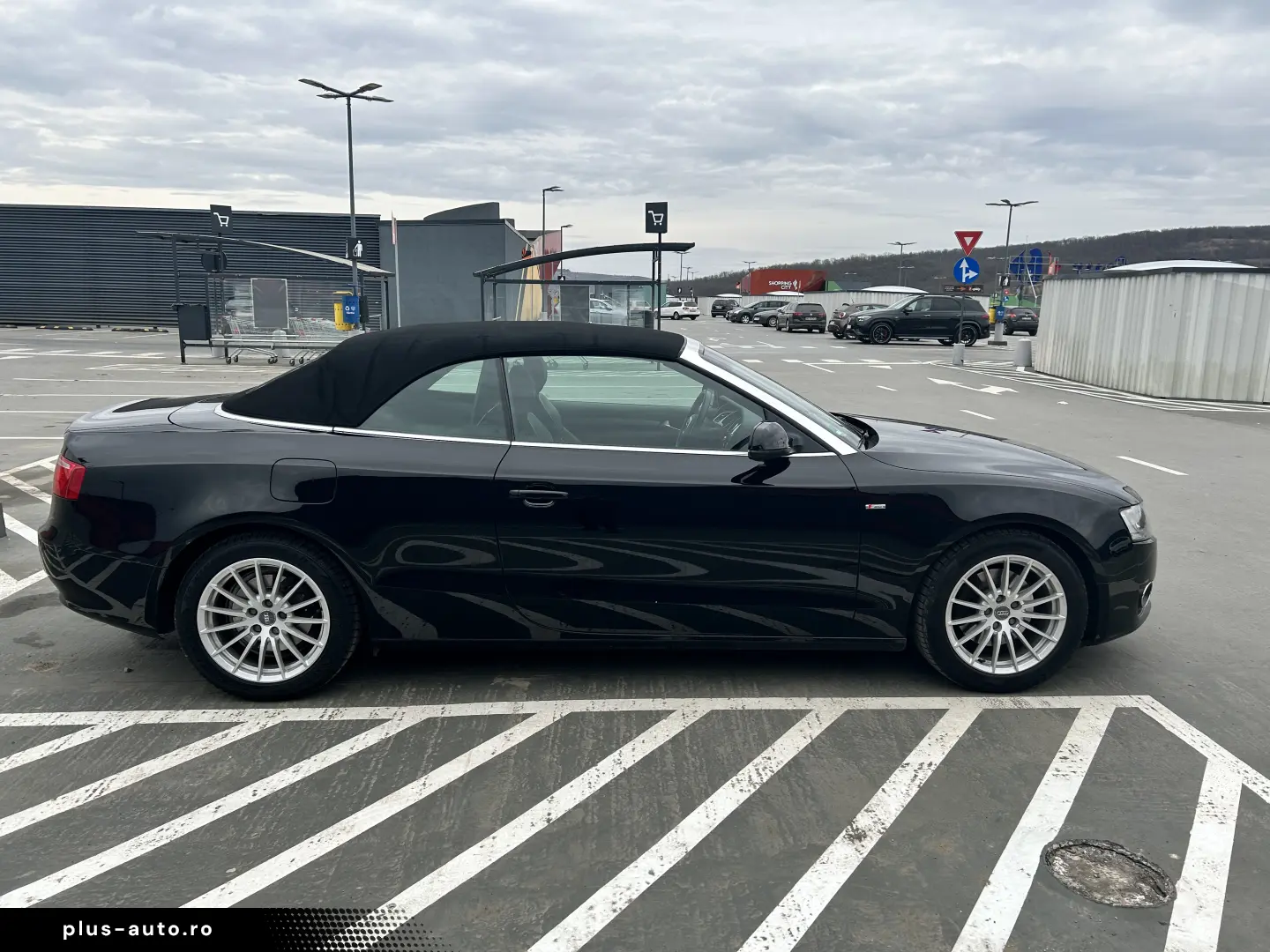 Audi A5 Cabrio S-Line 2.0 TDI 170 CP