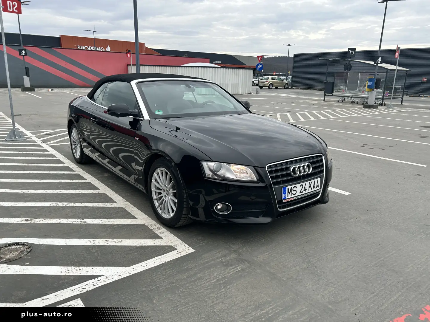 Audi A5 Cabrio S-Line 2.0 TDI 170 CP