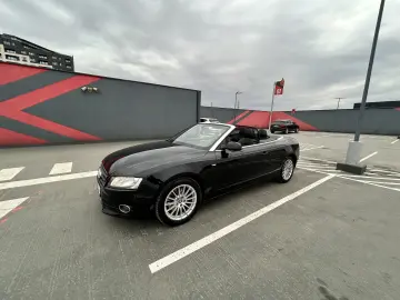 Audi A5 Cabrio S-Line 2.0 TDI 170 CP