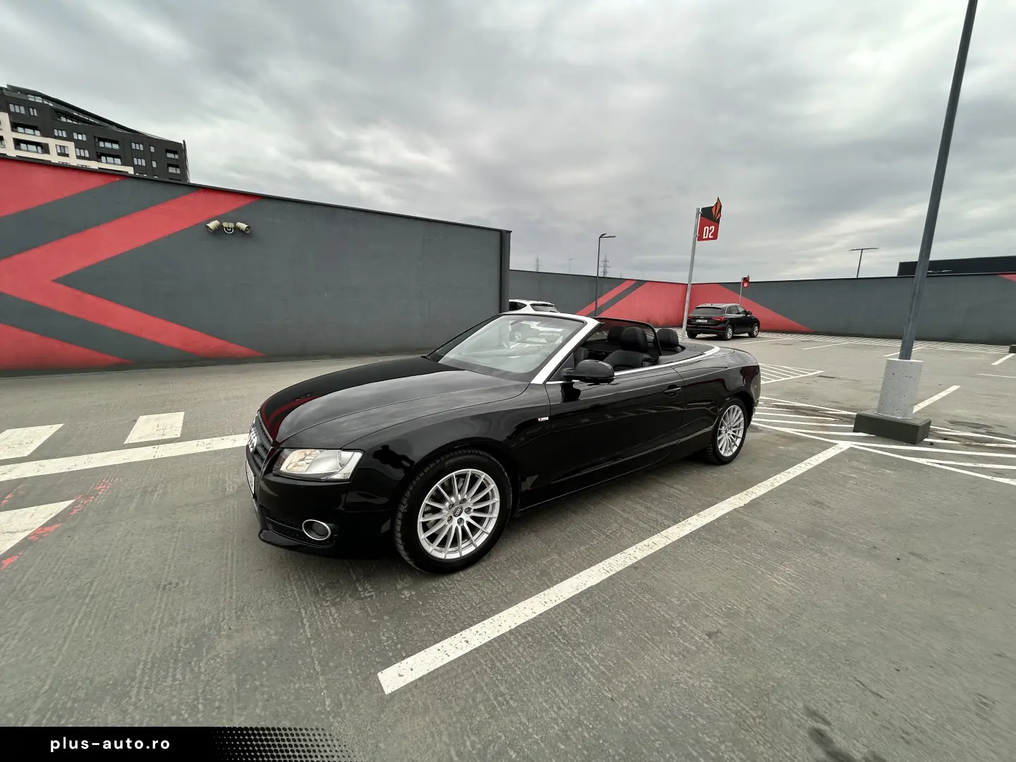 Audi A5 Cabrio S-Line 2.0 TDI 170 CP