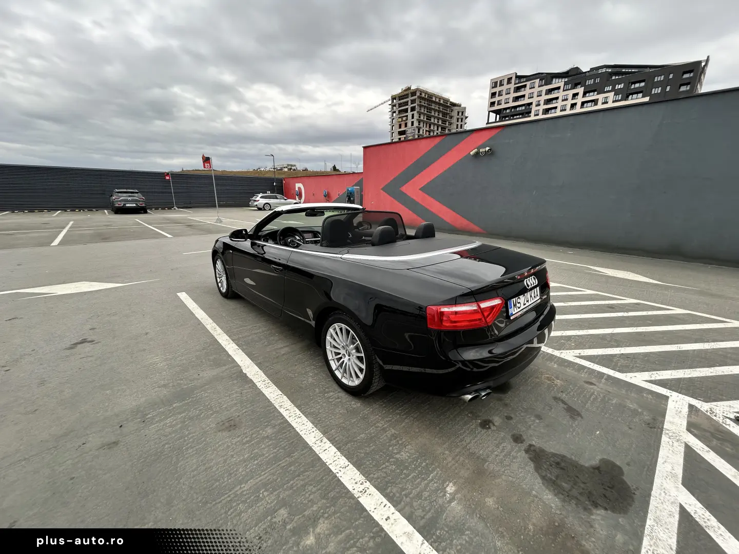 Audi A5 Cabrio S-Line 2.0 TDI 170 CP