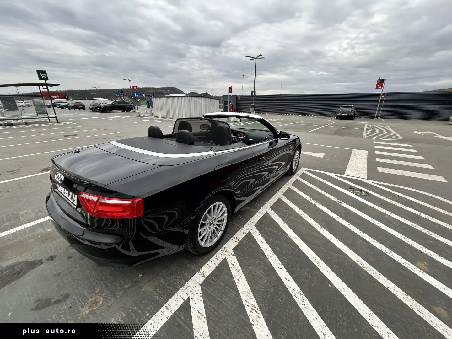 Audi A5 Cabrio S-Line 2.0 TDI 170 CP