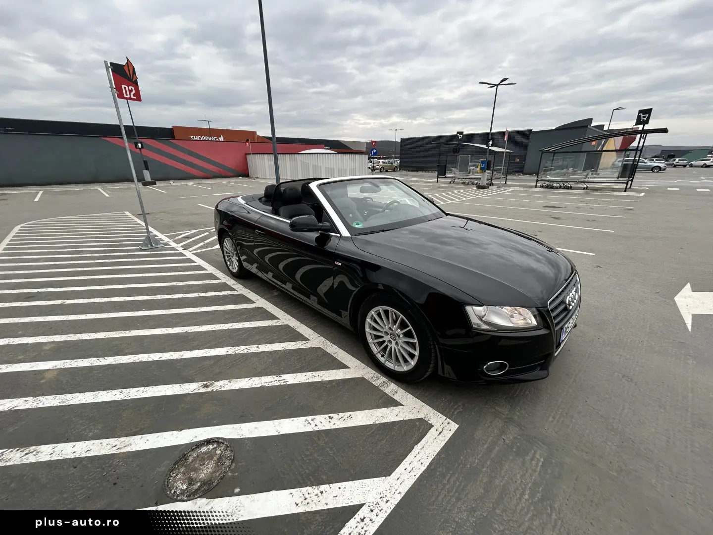 Audi A5 Cabrio S-Line 2.0 TDI 170 CP