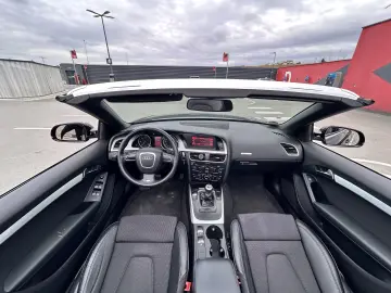 Audi A5 Cabrio S-Line 2.0 TDI 170 CP