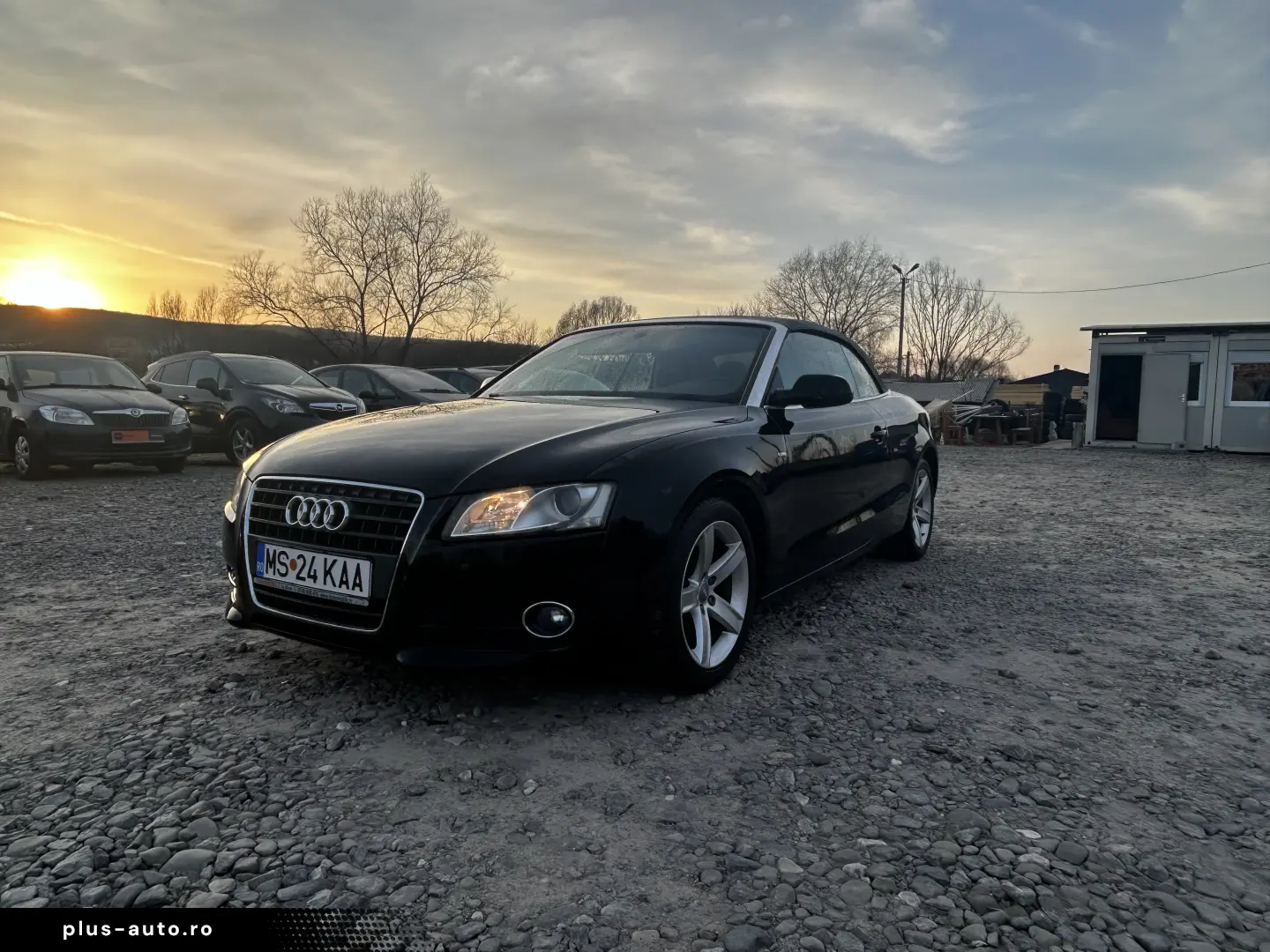 Audi A5 Cabrio S-Line 2.0 TDI 170 CP