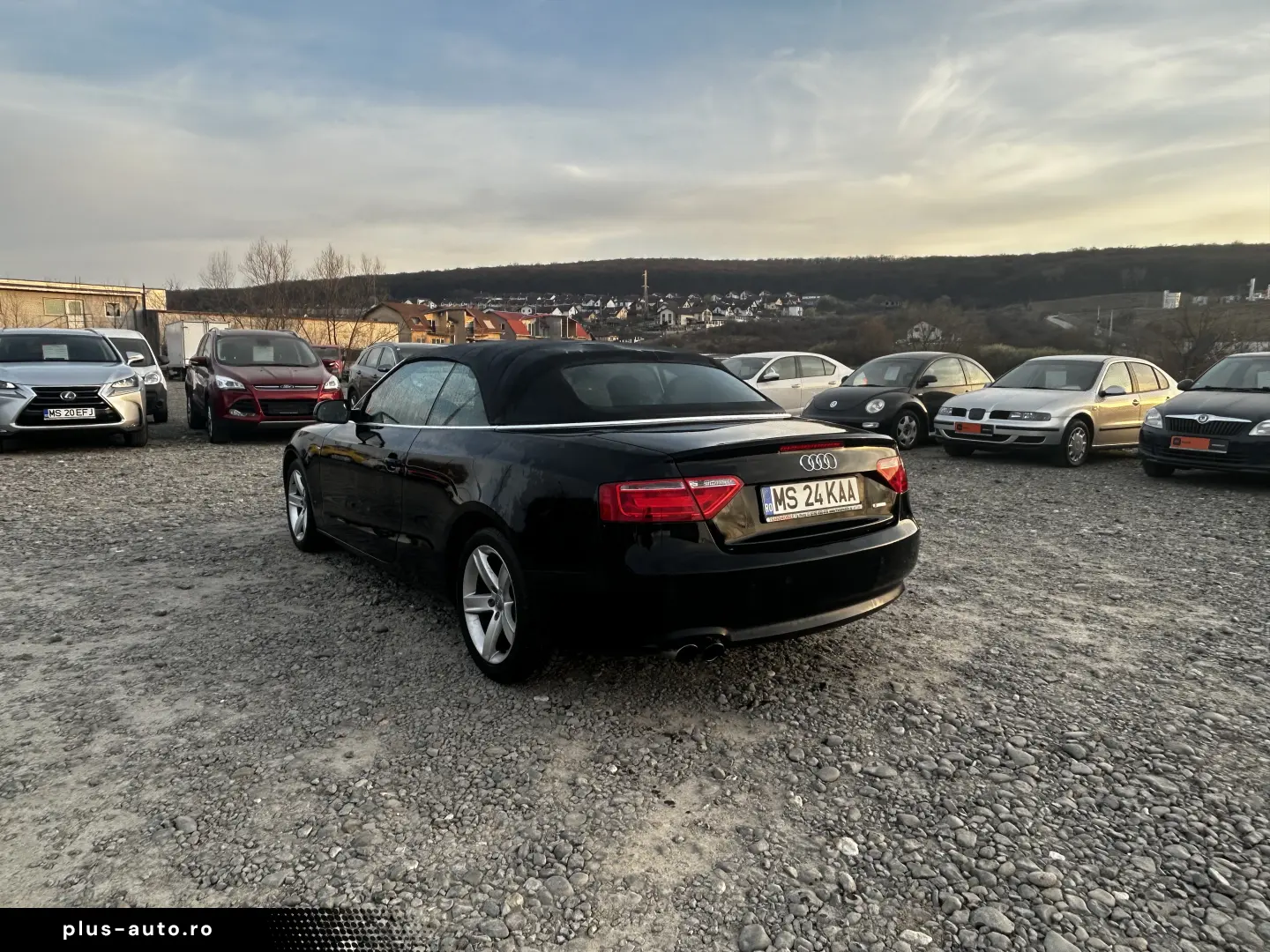 Audi A5 Cabrio S-Line 2.0 TDI 170 CP