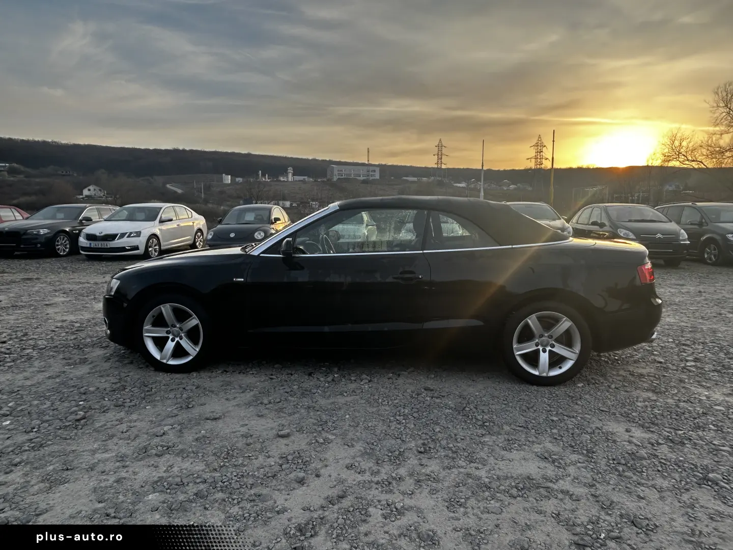 Audi A5 Cabrio S-Line 2.0 TDI 170 CP